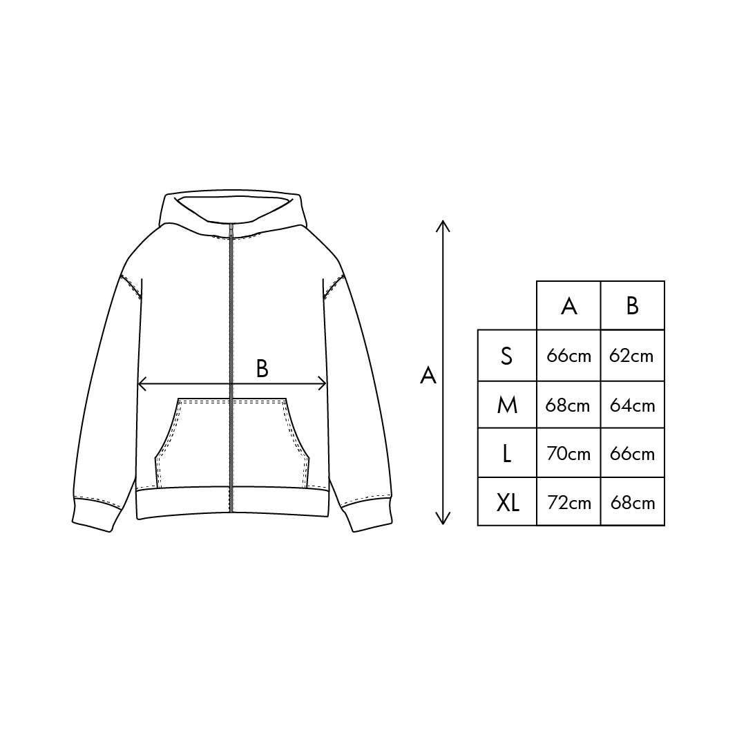 Founders Purple Zip Up Hoodie