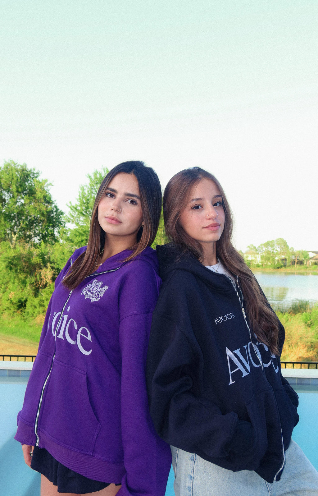 Founders Purple Zip Up Hoodie