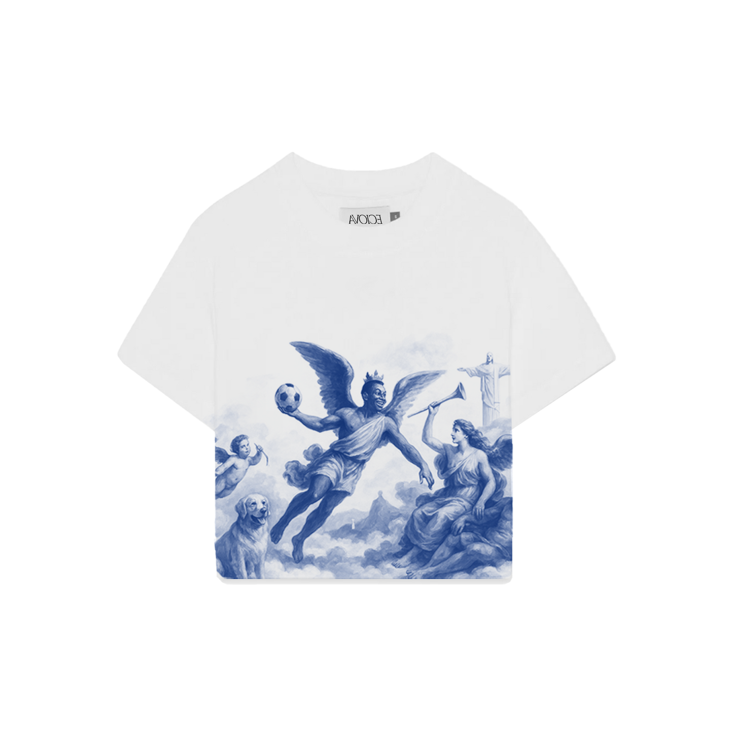 Celestial King Baby Tee