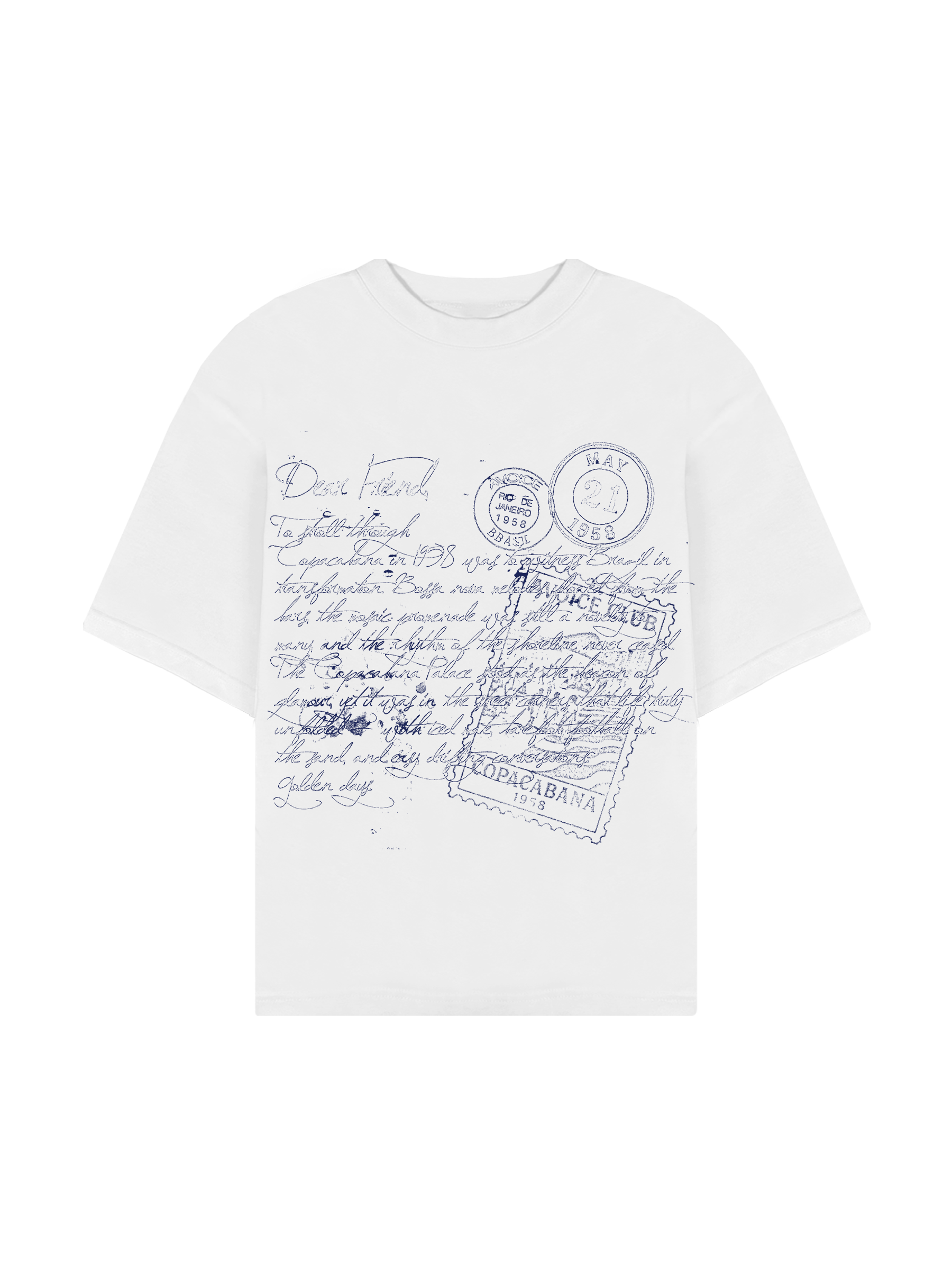 Postcard Tee