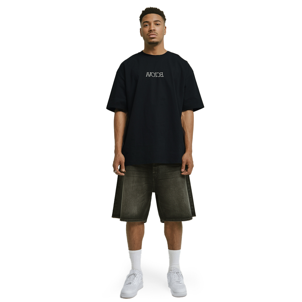 Purple Clock Tee