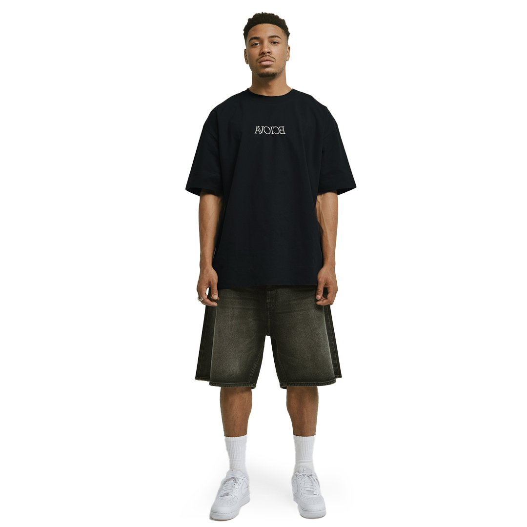Purple Clock Tee