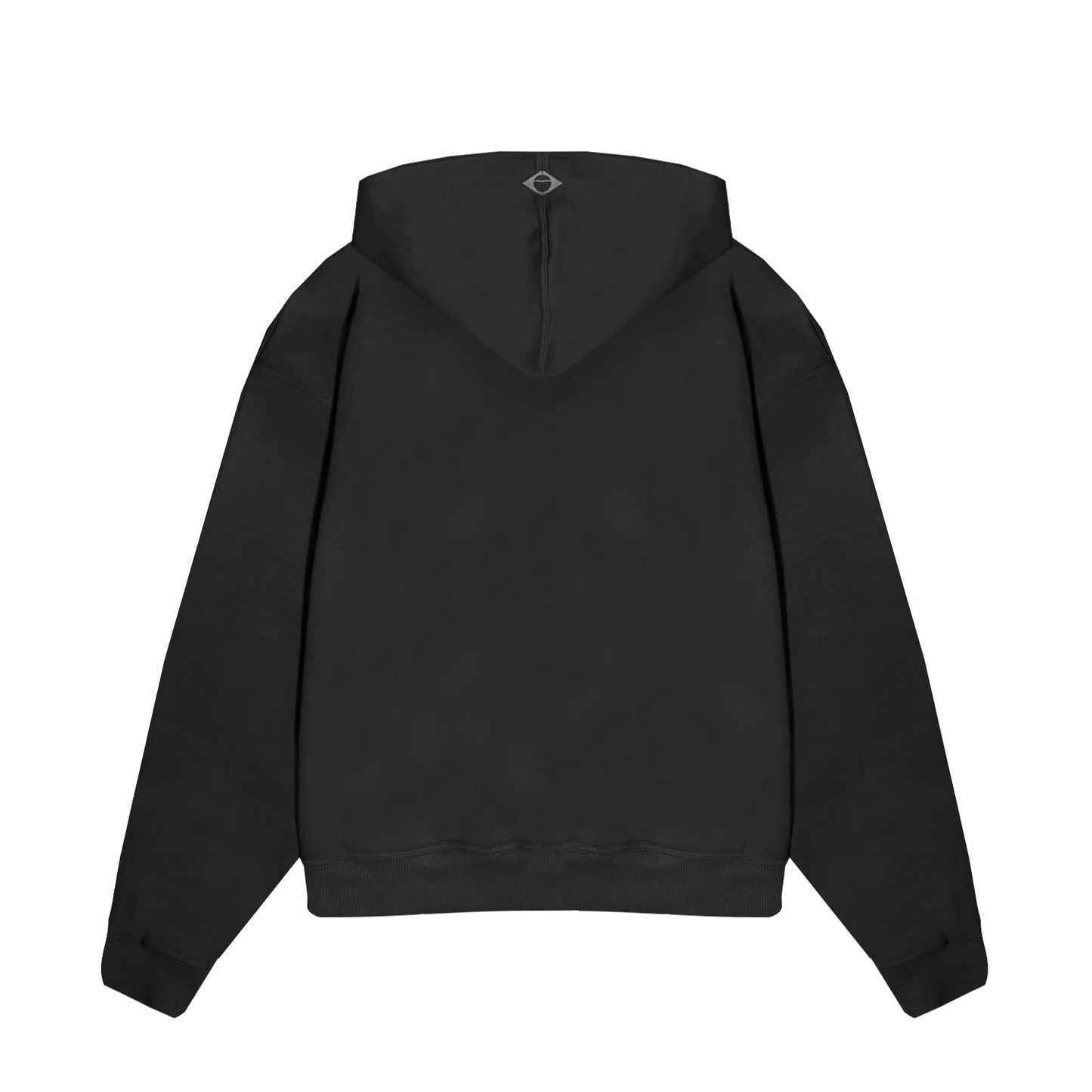 Founders Black Zip Up Hoodie