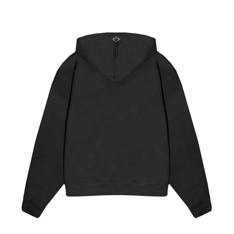 Founders Black Zip Up Hoodie