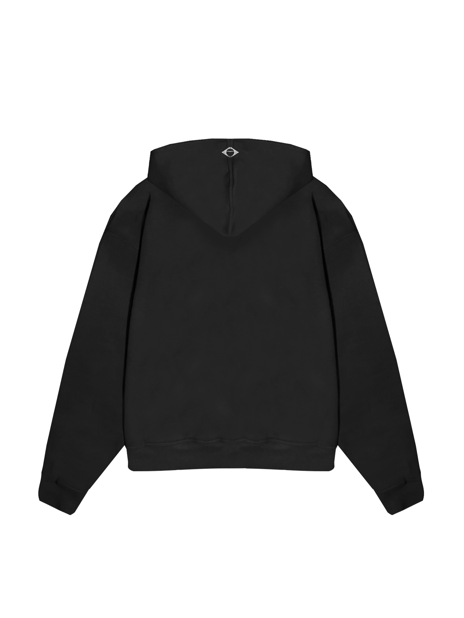 Founders Black Zip Up Hoodie