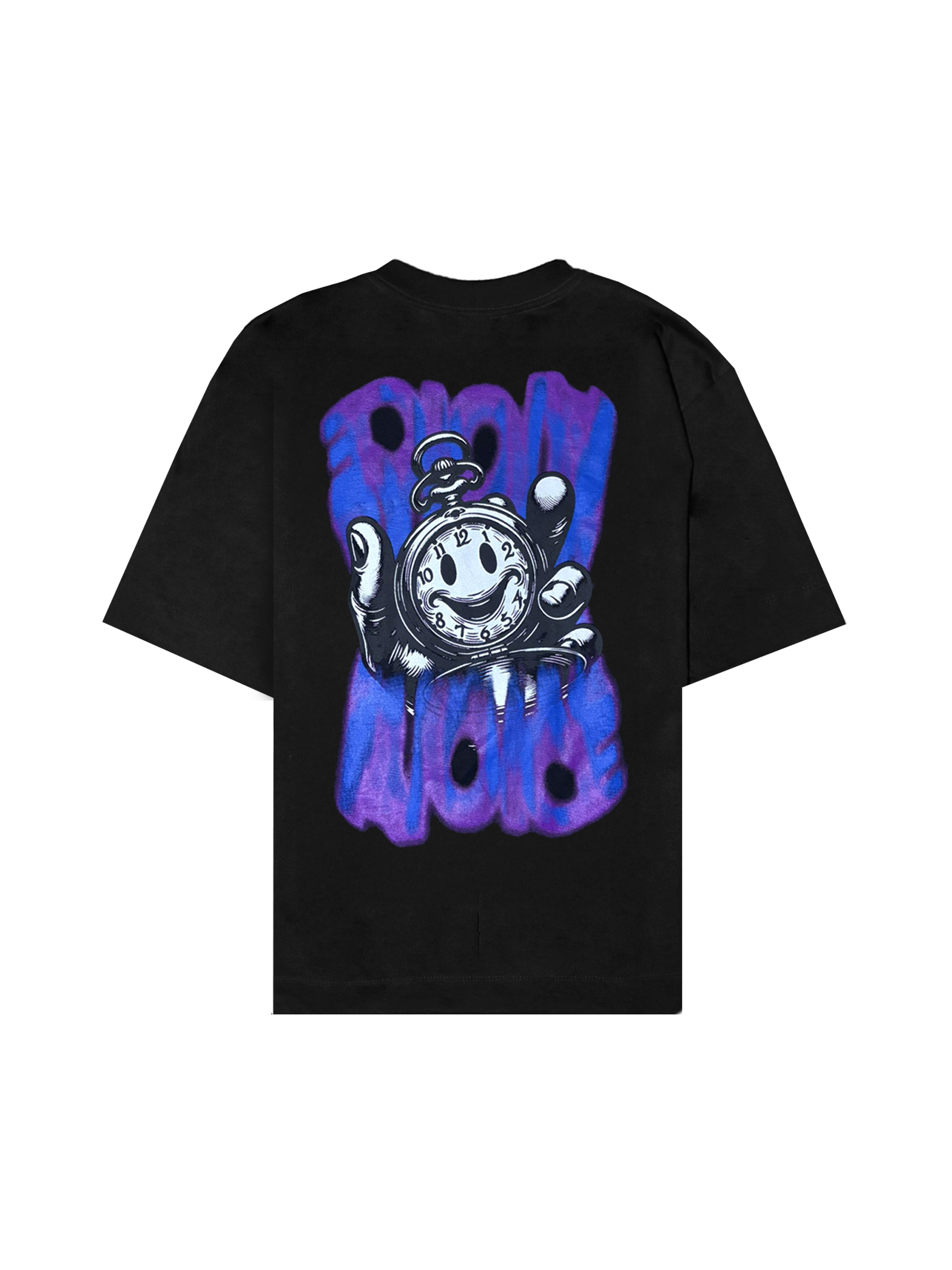 Purple Clock Tee