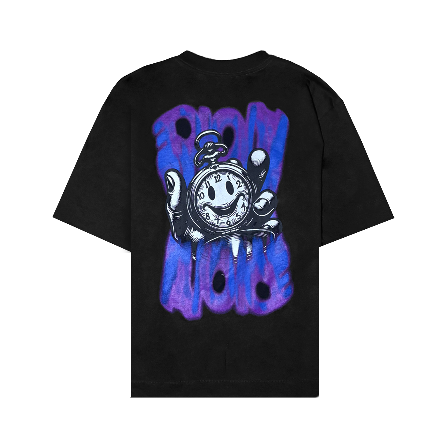 Purple Clock Tee