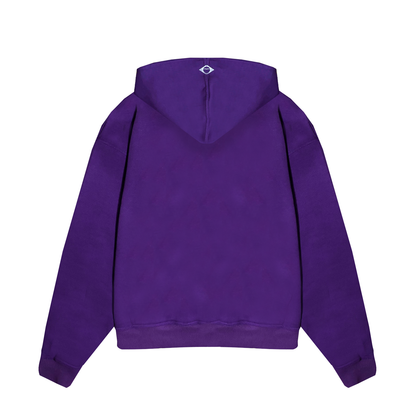 Founders Purple Zip Up Hoodie